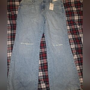 Classic Blue Distressed Women Jeans